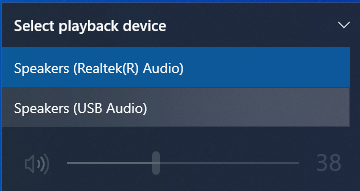 check computer speaker