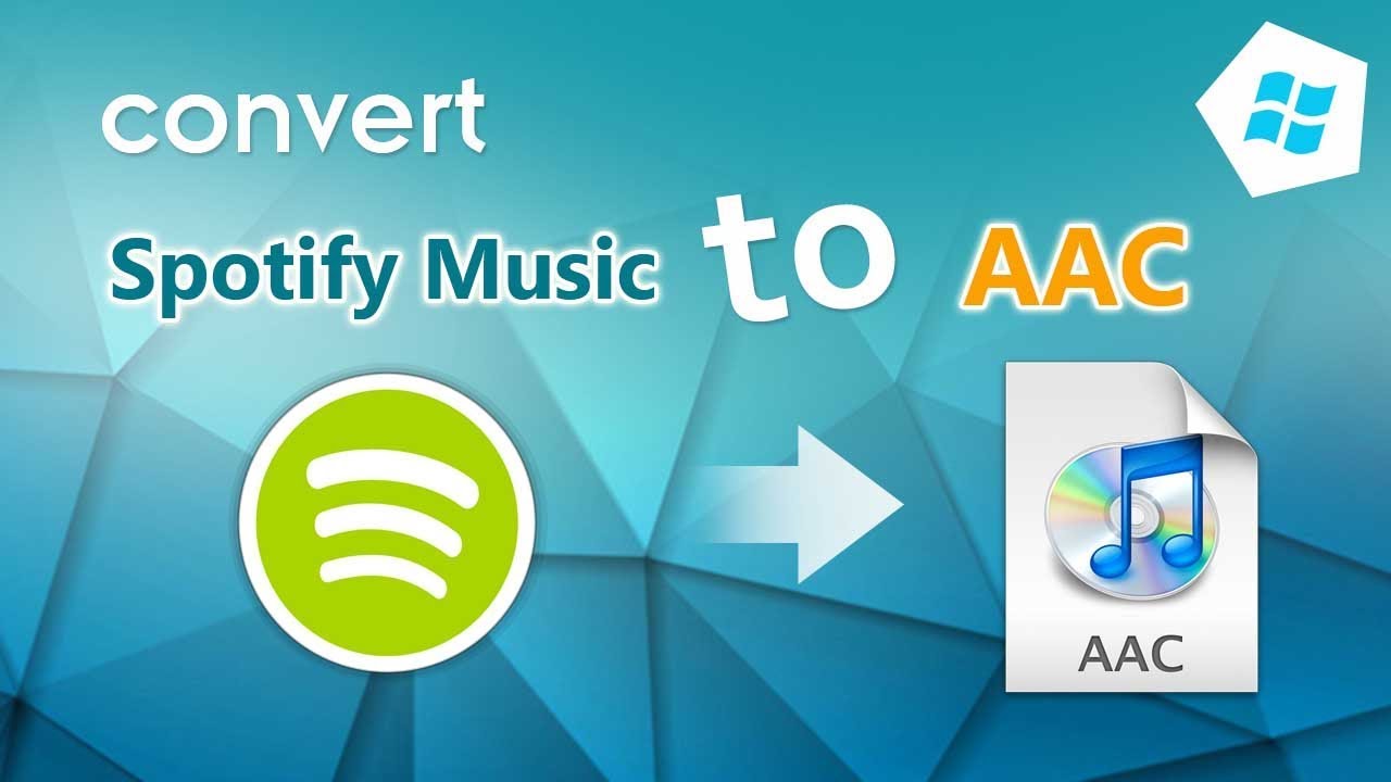 convert spotify to aac