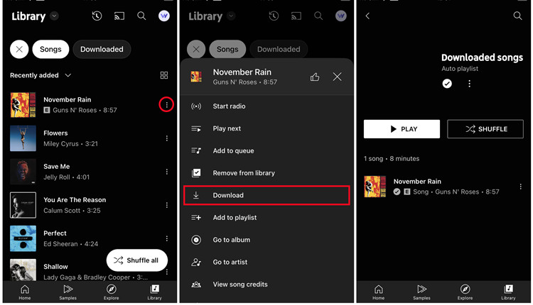 download YouTube Music on iPhone