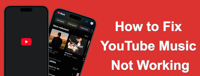 fix YouTube Music not working