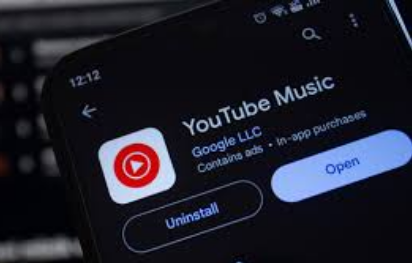 reinstall youtube music app