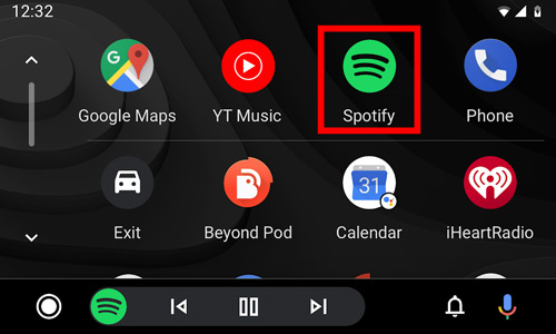 spotify on anroid auto