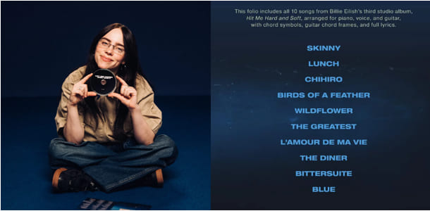 download Billie Eilish 'HIT ME HARD AND SOFT' to mp3