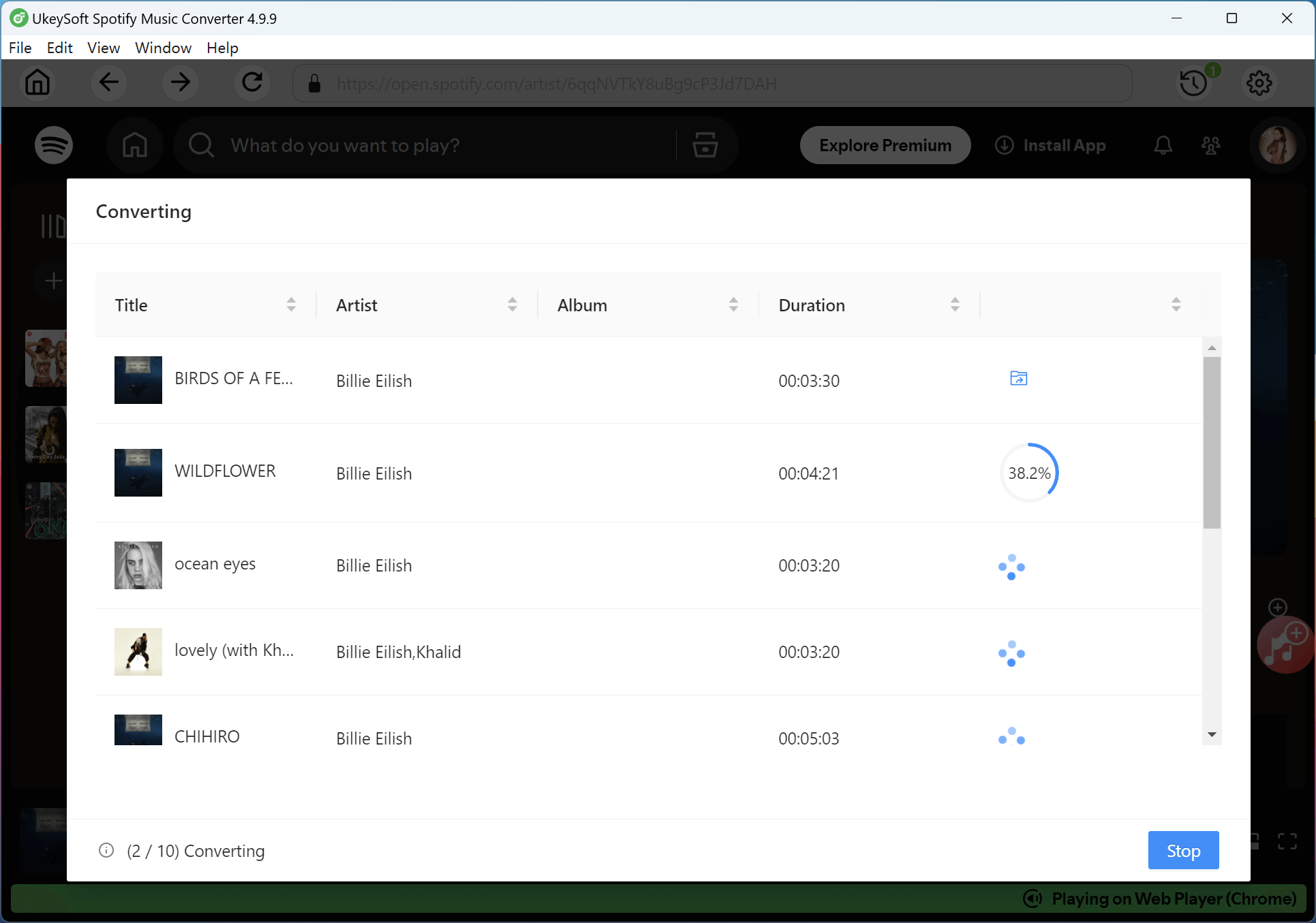 download hit me hard and soft tracks to mp3