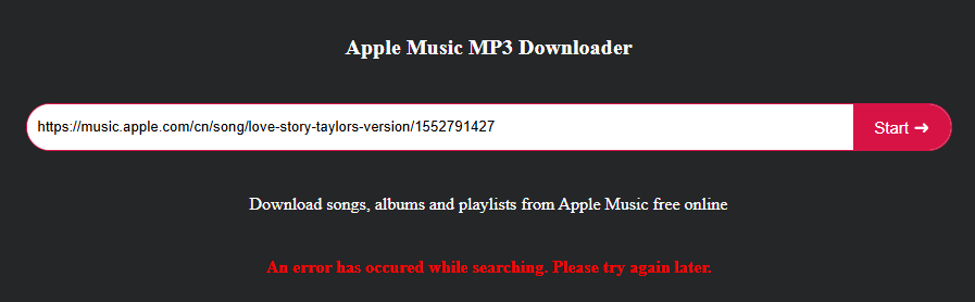 Best Online Apple Music Playlist Downloader - Apple Music MP3 Downloader