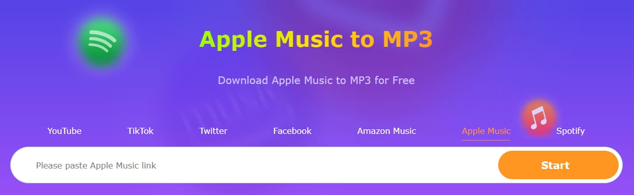 Best Online Apple Music Playlist Downloader - KeepVid Apple Music to MP3
