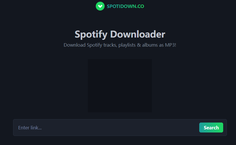 online Spotify downloader -SPOTIDOWN.CO