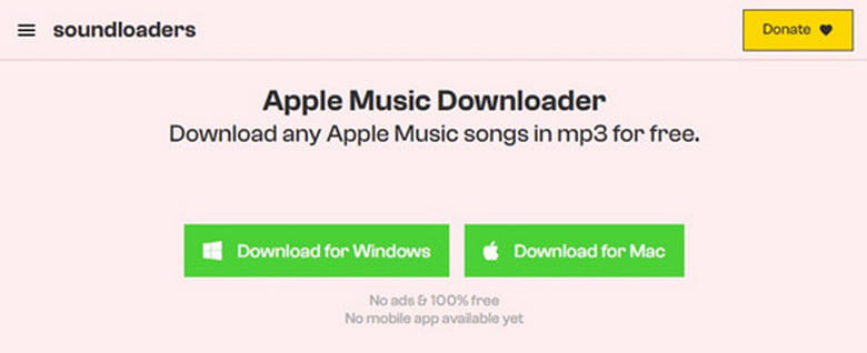 Best Online Apple Music Playlist Downloader - Soundloaders Apple Music Downloader