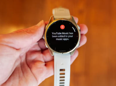 get YouTube Music on Garmin Watch