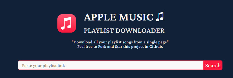Apple Music Playlist Downloader