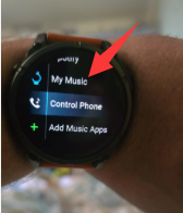 play apple music on Garmin watch