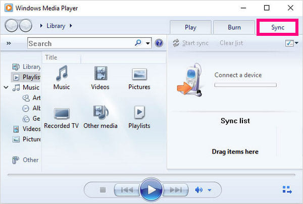 transfer music to mp3 player on wmp