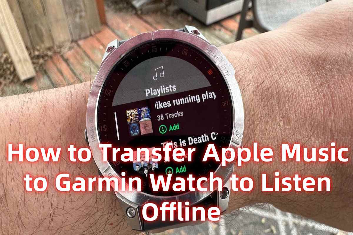 transfer apple music to garmin watch