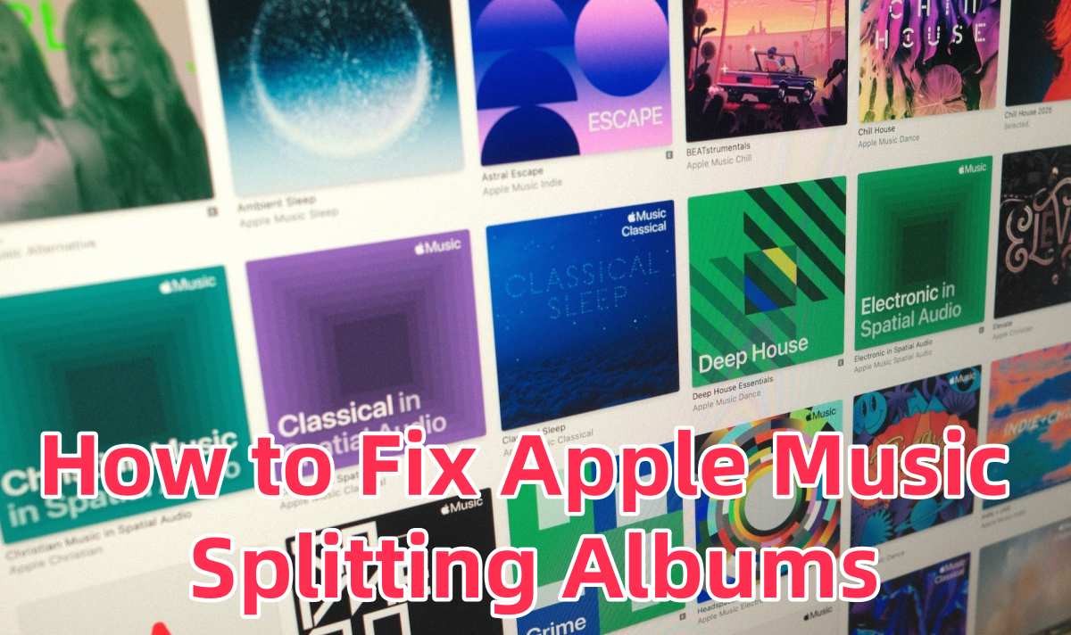 如何解决 Apple Music 专辑分割问题