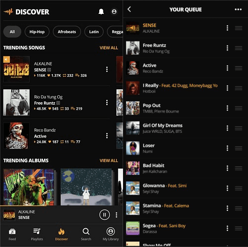 best mp3 music downloader - Audiomack
