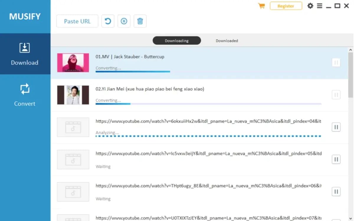 best mp3 music downloader - Musify
