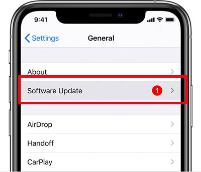 update device system