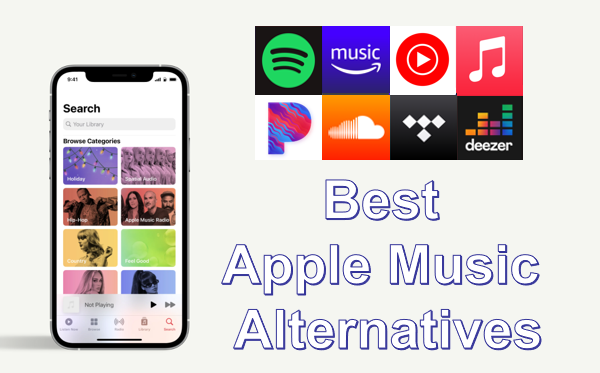 Best Apple Music Alternatives