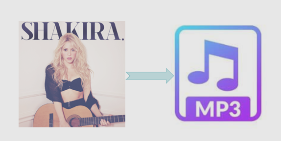 download Shakira songs to mp3