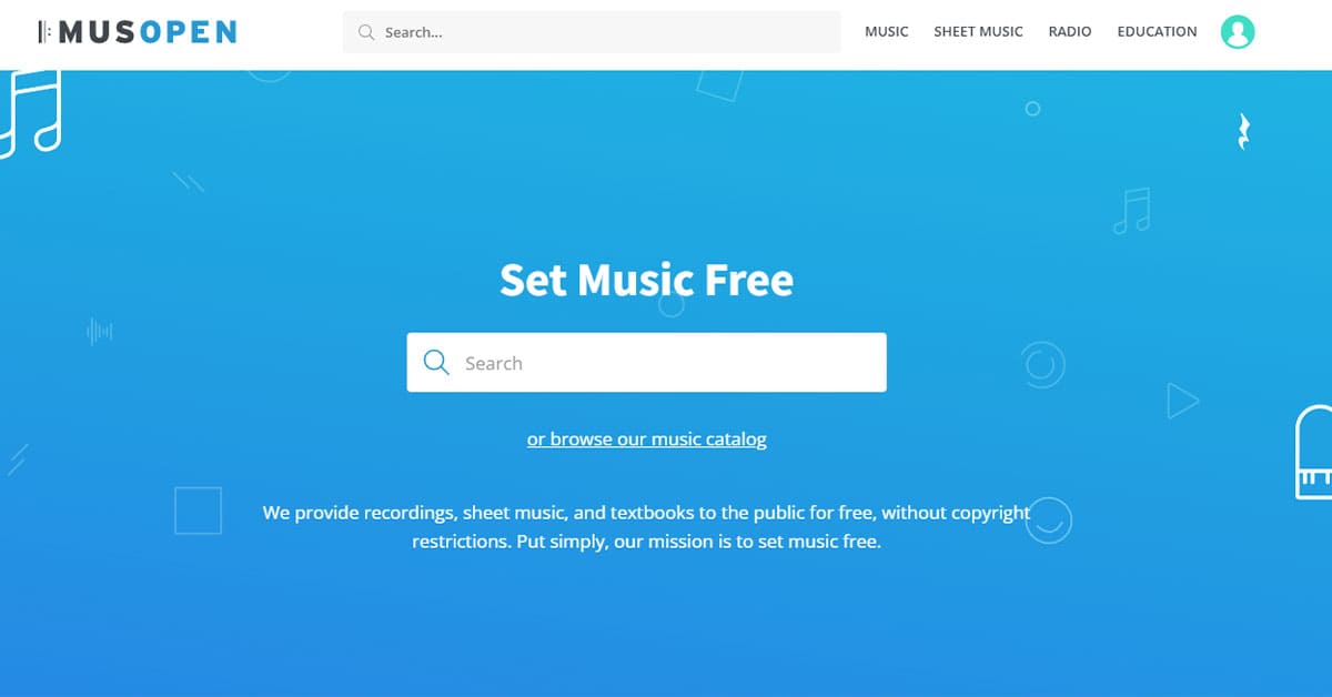 free music download site - Musopen
