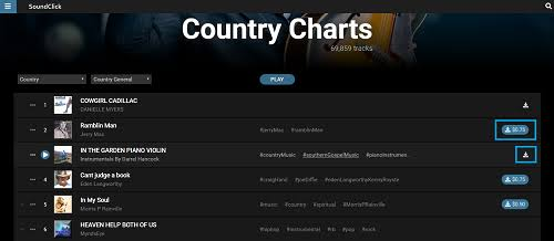free music download site - SoundClick