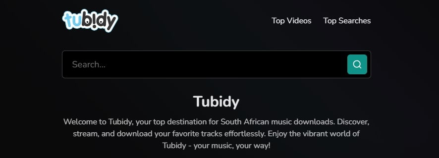 free music download site - Tubidy