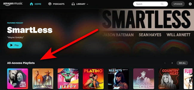 All-Access Playlists Amazon Music
