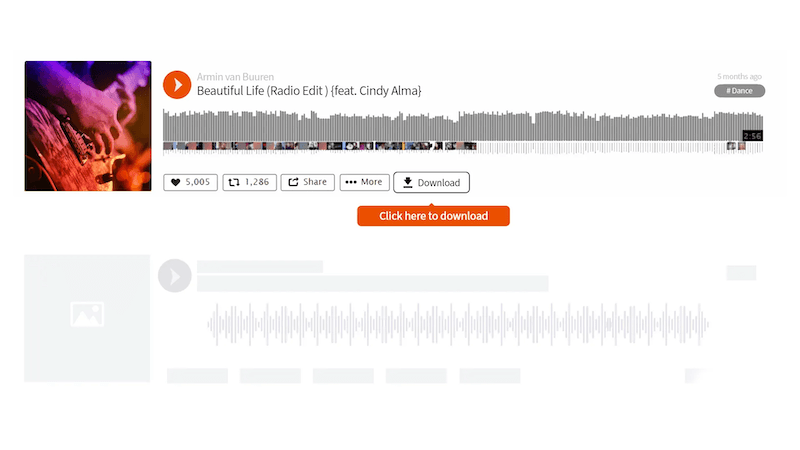 Addoncrop Soundcloud downloader