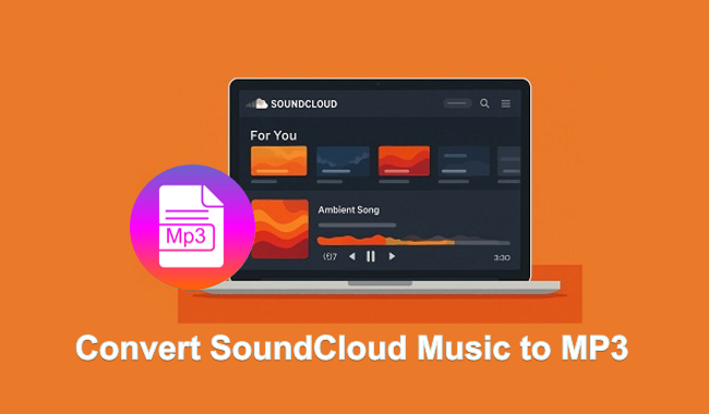 convert SoundCloud to MP3