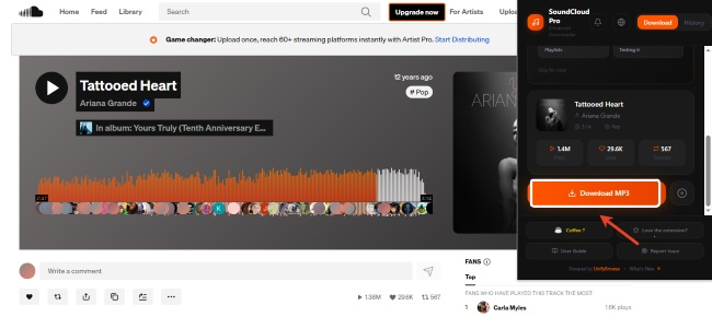 SoundCloud Enhanced Pro