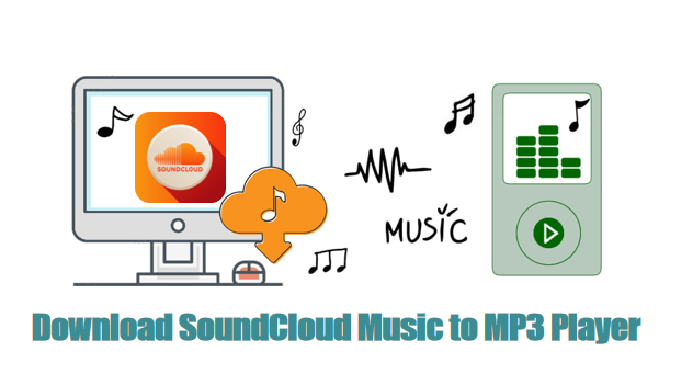 SoundCloud music on MP3 player
