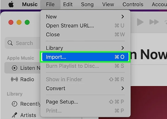 add soundcloud music files to Music app on Mac