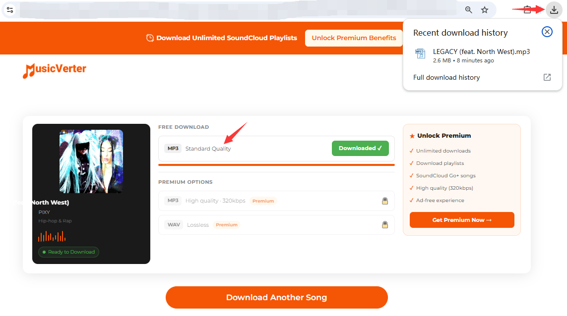download SoundCloud song for free online