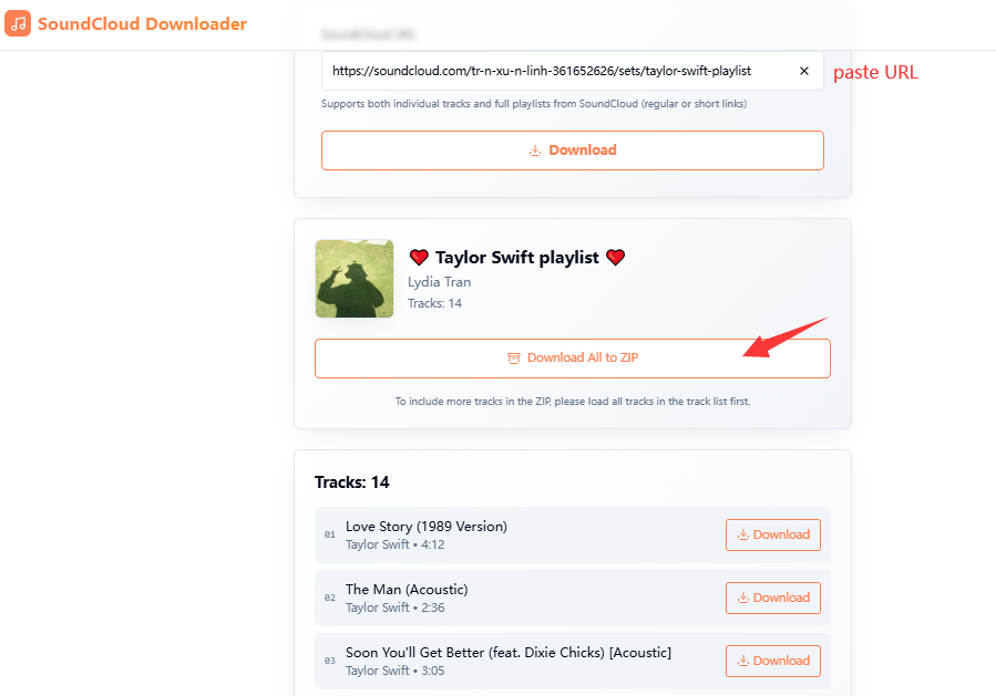 download a soundcloud playlist for free