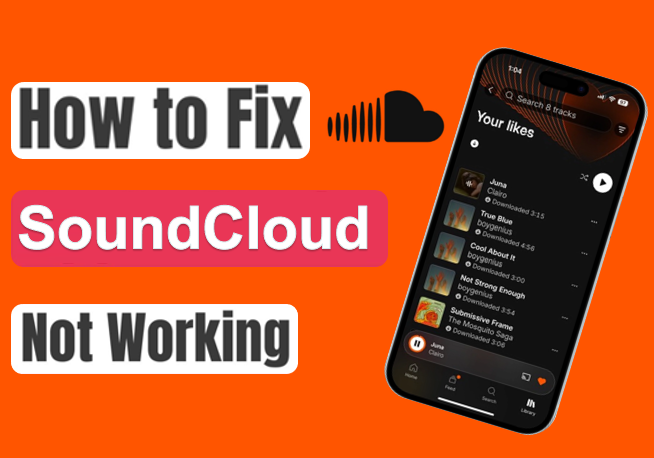 fix soundCloud not working