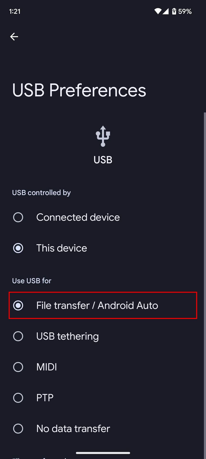 Android File Transfer