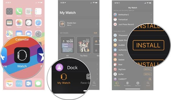 add SoundCloud to Apple Watch