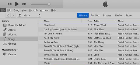 add SoundCloud songs to iTunes