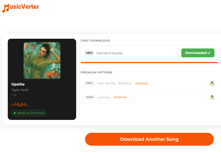 get downloaded SoundCloud song
