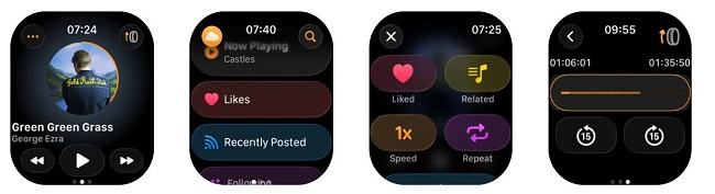 play SoundCloud on Apple Watch via WatchCloud